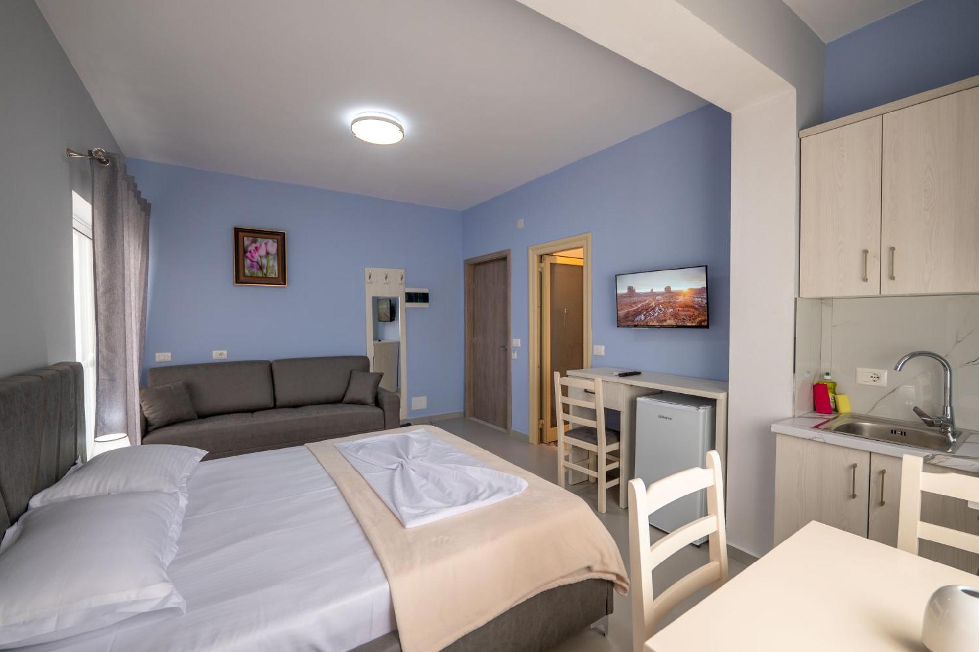 Villa Kale Sarandë Exterior foto